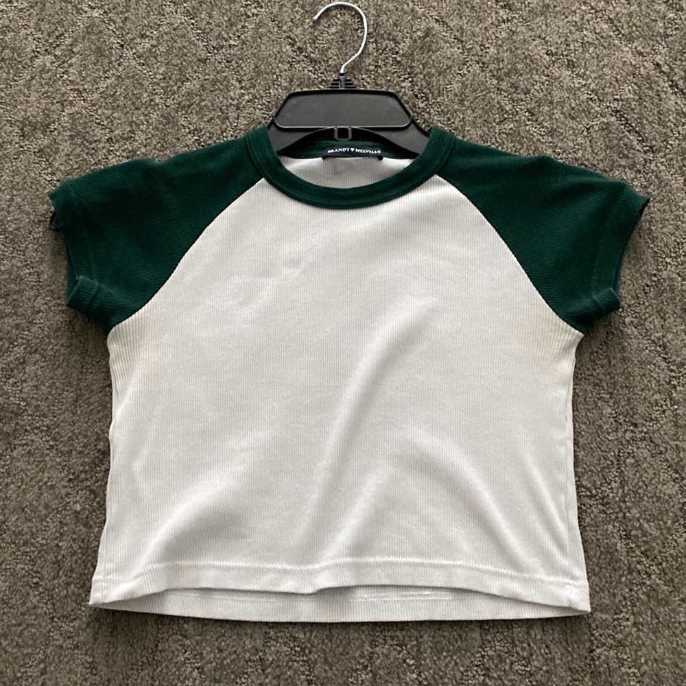 brandy melville baseball tee